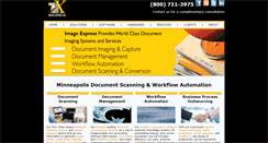 Desktop Screenshot of imageexpressinc.com